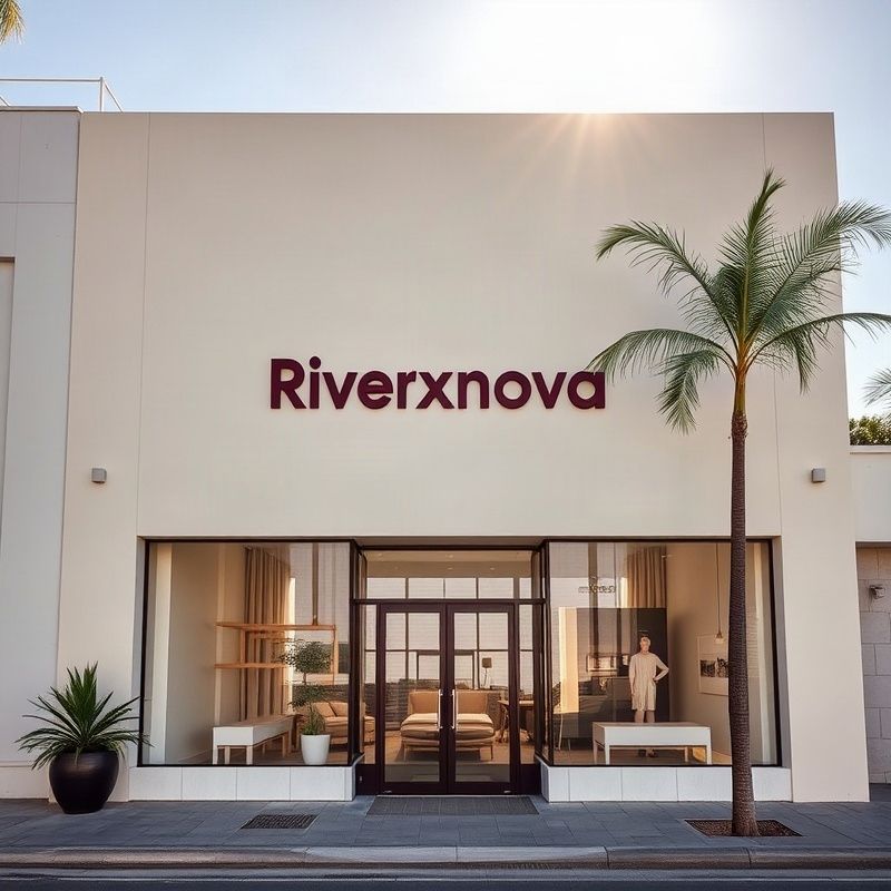 Fachada do showroom Riverxnova na Av. Dom Luís em Fortaleza